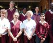 <p>Ho&euml;rskool Louis Trichardt se top 10 akademiese leerlinge in Graad 9, vir die derde skoolkwartaal, is hierdie week aangewys. Hulle is voor, van links na regs, Cassia van de Vyver (93.3%), Danika Malan (92.6%), Catrien Dekker (92.6%), Mohammad Mulla (87.4%) en Sumaya Nakedar (86.9%). Agter is Heine de Jager (84.9%), Mafhungongoho Davhana (83.6%), Annika Schwerdtfeger (82.6%) en Phillip Apea-Adu (80.9%). Afwesig tydens neem van foto: Pfariso Maraga (84.7%).&nbsp;</p>
