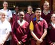 <p>Ho&euml;rskool Louis Trichardt het Maandag, 12 Oktober, hul top 10 akademiese leerders in Graad 8 aangewys, na afloop van die leerlinge se prestasies gedurende die derde skoolkwartaal. Voor, van links na regs, is Bernice Meiring (94.8%), Khodani Kubayi (93.4%), Bilaal Essa (92%) en Michaela Gilfillan (90.2%). Agter is Linita Cilliers (89.1%), Khangala Ramahala (88.8%), Michelle Burger (88.7%) en Rickus Nel (88.7%). Afwesig tydens die neem van die foto was Tahir Patel (90%) en Dewald van der Westhuizen (88.1%).</p>
