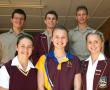 <p>Hierdie groep kinders van Ho&euml;rskool Louis Trichardt het almal erkenning ontvang vir hul prestasies in swem, as deel van die skool se jaarlikse prysuitdeling vir sport Maandagoggend. Voor, van links na regs, is Danika Malan (eerste balkie vir drie jaar in die swemspan), Linita Cilliers (trofee vir beste rugslag) en Rian&eacute; Prinsloo (eerste balkie vir drie jaar in die swemspan). Agter is Lukie Enslin (trofe&euml; vir beste vryslag, beste borsslag, asook junior Victor ludorum), Dian Prinsloo (eerste balkie vir drie jaar in die swemspan) en Dohan Smit (eerste balkie vir drie jaar in die swemspan en trofee as senior Victor Ludorum). Sky Lambrechts (trofee vir beste vlinderslag, asook junior Victrix Ludorum) was afwesig tydens die neem van die foto.&nbsp;</p>
