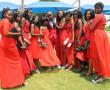 <p>Pupils of Sinugani High, dressed in red during their matric dance. <em>~&nbsp;Sinugani High</em></p>
