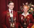<p>Dani&euml;l Minnie ontvang hierdie jaar die Kultuur Seun van die Jaar trofee, terwyl Bernice Meiring die Kultuur Meisie van die Jaar trofee ontvang. Hulle pryse is aan hulle oorhandig tydens Ho&euml;rskool Louis Trichardt se jaarlikse prysuitdeling op Woensdag, 21 Oktober.</p>
