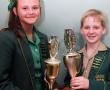 <p>Laerskool Louis Trichardt se seun en meisie wat die beste leierontwikkeling getoon het, was Kayla Gaigher en Calvin Lee. Hulle trofe&euml; is aan hul oorhandig tydens die skool se prysuitdeling verlede Woensdag.</p>
