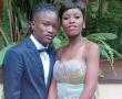 <p>Romeo Nedzamba and Charity Sebele. ~ <em>Manaledzi High</em></p>

