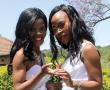 <p>Lindiwe Davhana and Thina Matamela. ~ <em>Songozwi High</em></p>
