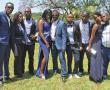 <p>Pupils of <em>Songozwi High</em>.</p>
