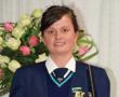 <p>Maryke Shaw is verlede week aangewys as die CVO Skool Vivo se nuwe hoofmeisie vir 2016. Sy is aangewys tydens die skool se jaarlikse prysuitdeling, waartydens sy ook haar erekleure in sport ontvang het en &lsquo;n trofee vir die hoogste punte behaal in kultuur. Foto verskaf.</p>
