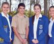 <p>Die CVO Skool Zoutpansberg het verlede Maandag hul jaarlikse prysuitdeling by die skool aangebied. Tydens die geleentheid is die leerlingraad vir 2016 ook bekendgemaak. Van links na regs is Chandr&eacute; Breytenbach, Lodi Olivier (hoofseun), Chan&eacute; Rabe (hoofmeisie) en Yani Steyn. <em>Foto verskaf</em>.</p>
