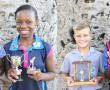 <p>Erkenning is gegee aan Laerskool Messina se sportsterre gedurende 2015, tydens die skool se jaarlikse prysuitdeling op 11 November. Van links na regs is Nicole Saungweme (beste prestasie junior meisieshokkie), Lethabo Moloto (beste prestasie senior meisieshokkie), JJ Goosen (meriete trofee vir rugby) en Rotondwa Mulea (hoogste prestasie rugby, asook trofee vir mees veelsydige sportseun van 2015). <em>Foto&rsquo;s verskaf</em>.</p>
