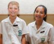 <p>The Ridgeway Independent School announced their new leaders for 2016 last week during their prize-giving ceremony that was held on Thursday, 26 November. Left is Ryan Gilbert, the new headboy, and &nbsp;Razaan Aboo, the new headgirl.</p>
