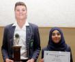 <p>The Ridgeway Independent School in Louis Trichardt announced their top Cambridge Students for 2015 during their annual awards ceremony held on Thursday, 26 November. Left is Justin Hugo, who received the Bristow Cambridge Student of the Year award, as well as the top Cambridge science award. Ayesha Chhaya received the top Cambridge student maths award.</p>
