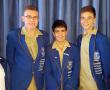 <p>Di&eacute; senior leer&shy;linge van die CVO Skool Zoutpansberg is aangewys as die skool se top akademiese pre&shy;&shy;s&shy;teerders n&aacute; af&shy;loop van die eerste skool&shy;&shy;kwartaal. Hulle is, van links na regs, Ya&shy;ni Steyn (Graad 11, 82%), Hendrik Badenhorst (Graad 11, 80%), Lo&shy;di Olivier (Graad 11, 83%), Gray Ba&shy;denhorst (Graad 10, 86%) en Chan&eacute; Rabe (Graad 11, 83%). <em>Foto verskaf</em>.</p>
