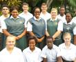<p>Daar is heelwat slimkoppe in Ho&euml;rskool Eric Louw se Graad 11-groep. Al hierdie leerlinge is opgeneem in die skool se akademiese A-span vir Graad 11 op grond van hul prestasies gedurende die eerste skoolkwartaal. Voor, van links na regs, is Tatiana Argyropoulou, Alma Matamela, Khumbelo Makhari en Melindie Uys. In die middel is Iris Tlou, Josephine Shaba, Nicolene Whelan en Karabo Raphasha. Agter is Kuru Vansia, Brent du Toit, Jan-Karel Limbach (toppresteerder met gemiddeld van 92%), Kanego Mokwena en Elne Lyon. <em>Foto verskaf</em>.</p>

