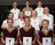 <p>Hierdie groep leer&shy;linge is aangewys as Ho&euml;rskool Louis Tri&shy;&shy;chardt se Top 10 akademiese pre&shy;steer&shy;ders in Graad 8 in die eerste skool&shy;kwar&shy;taal. Voor, van links na regs, is Rudolph Schut&shy;te (86%), Hen&shy;drik Kruger (86.3%) en Calvin Lee (84.4%). In die middel is Hes&shy;ter Venter (88%), Do&shy;mi&shy;nique Nel (87%), Zia&shy;may Malan (86.7%) en Jennaivieve Tru&shy;ter (88.8%). Agter is Louise Dekker (90.4%), Dihan Preto&shy;rius (86%) en Tiny Ra&shy;demeyer (87%).&nbsp;</p>
