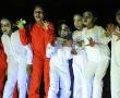 <p>Ghostbusters with the ghosts they busted during the Ridgeway Independent School's annual concert held last Friday.&nbsp;</p>
