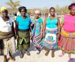 <p>Mesdames Welleminah Mudau,&nbsp;Jeniffer Munyai, Selinah Munyai, Takalani Mudau, Christianah Musala and Joyce Malatji from Tshisaulu, photographed during the celebrations at Tswinga.</p>

