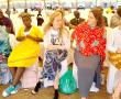 <p>Visiting students from the Netherlands, photographed at the provincial celebrations at Vleifontein.</p>
