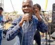 <p>Ray "Chikapa" Phiri entertained the guests at Vleifontein during the provincial Heritage Day celebrations.</p>
