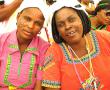 <p>Dressed for the occasion - some of the colourfully dressed women who attended the event at Vleifontein.</p>
