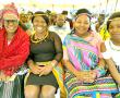 <p>The mayor of Musina, Cllr Mihloti Ramoyada, Musiiwa Ramathidza, Cllr Mavhungu Lerule of Vhembe and Thovhele Nthabalala' wife, Tintswalo Nthabalala, photographed during the Provincial Heritage Day function held at Vleifontein.</p>
