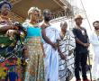 <p>Some of the Nigerian nationals who attended the Heritage Day celebrations at Vleifontein.</p>
