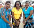 <p>Mesdames Hilisani Raluzwido,&nbsp;Dovhani Silima and Surprise Mafuna of Express Stores at the Mutsindo Mall in Thohoyandou celebrated Heritage Day at work.</p>
