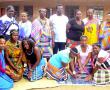 <p>Educators from Masedi Combined came to school in traditional attire. <em>(Photo by Kaizer Nengovhela)</em></p>
