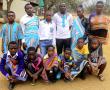 <p>Pupils of Masedi Combined show respect to their culture during Heritage Day.&nbsp;<em>(Photo by Kaizer Nengovhela)</em></p>
