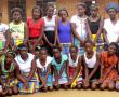 <p>Pupils of Masedi Combined in their colourful Heritage Day attire.&nbsp;<em>(Photo by Kaizer Nengovhela)</em></p>
