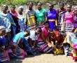 <p>More staff members of Louis Trichardt Spar in their Heritage Day attire.&nbsp;<em>(Photo by Kaizer Nengovhela)</em></p>
