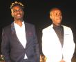 <p>Yondi Mutshembele and Marubini Tshikota of Louis Trichardt High.</p>
