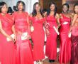 <p>In sparkling red are these ladies of Makhado Comprehensive.</p>
