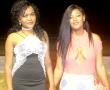 <p>Tintswalo Kubayi and Koketso Baloyi of Louis Trichardt High.</p>
