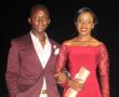 <p>Glen Mulaudzi and Madzanga Musthinya of Louis Trichardt High.</p>
