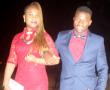 <p>Fhulufhelo Kutama and Nditsheni Rovholo of Louis Trichardt High.</p>
