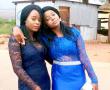<p>Twins&nbsp;Udovhuya and Mufunwa Mulibana of Dzata Secondary School at their matric dance, which was held at The Elias Resort last Friday.</p>
