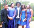 <p>Pupils of Sinthumule High, photographed at the Khoroni Hotel during their matric dance last Friday.</p>
