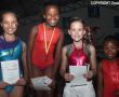 <p>Wenners van die meisies Vlak 3&nbsp;van links na regs, Mia Alberts (2de), Dimpho Matswiki (1ste), Jon&eacute; Potgieter (3de) en Kelly Matswiki (4de).</p>
