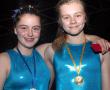 <p>Isabella Marias (regs) en Elneriek Nel het onderskeidelik die eerste en tweede plek ingeneem in die klubkompetisie vir meisies Vlak 4 (12 jaar en ouer).</p>

