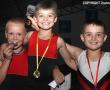 <p>Die seuns Vlak 3 wenners was, van links na regs, Luan Kotze (2de), Francois Nel (1ste) en Herman Scheepers (3de).</p>
