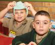 <p>Kyk hoe lekker speel ons met die klei!&nbsp;Jacobus Lombard (links) en Lourens Oostuysen was twee nuwe Graad 1'tjies wat Woensdag hul skoolloopbaan begin het by Laerskool Louis Trichardt. &nbsp;</p>
