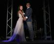 <p>Anicka Nel en Lukie Enslin, twee finaliste in die 2017 Mnr. en Mej. Triegie-aand, in hul formele drag.&nbsp;</p>
